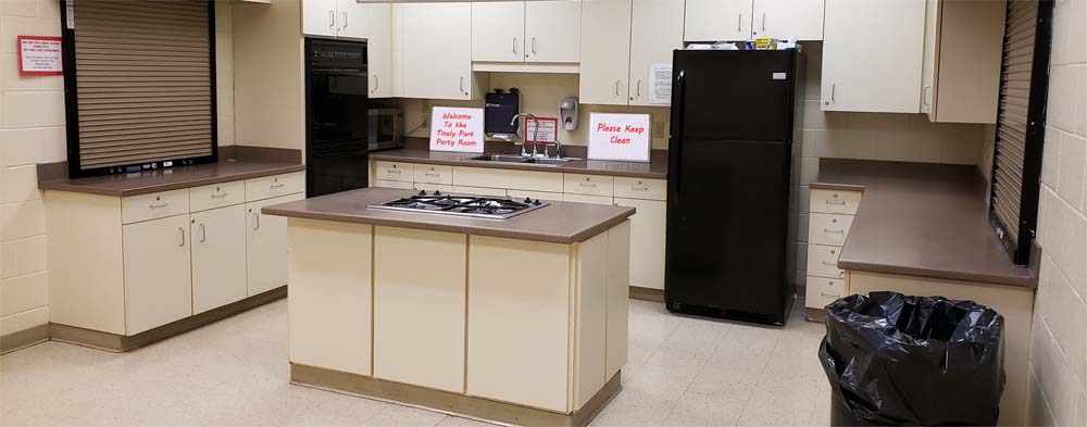 Tinley Park Park District Kitchen Party Room
