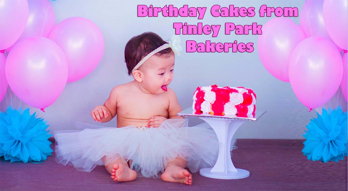 Birthday Party Cakes from Tinley Park Bakeries