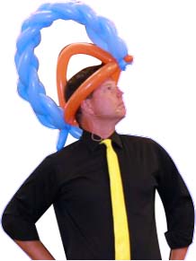 Balloon Artist Dale Obrochta