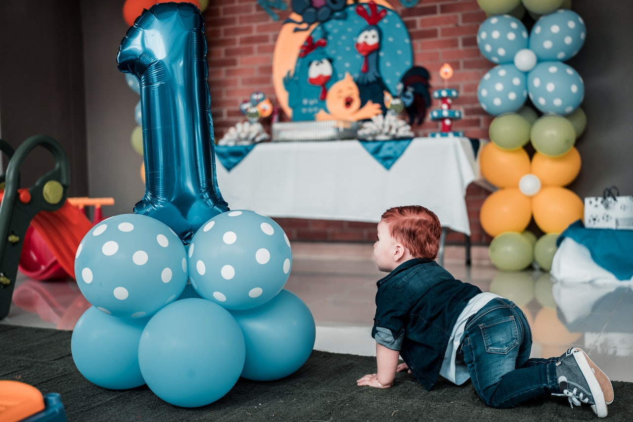 5 Ways to Make 1st Birthday Party Theme Idea Come True