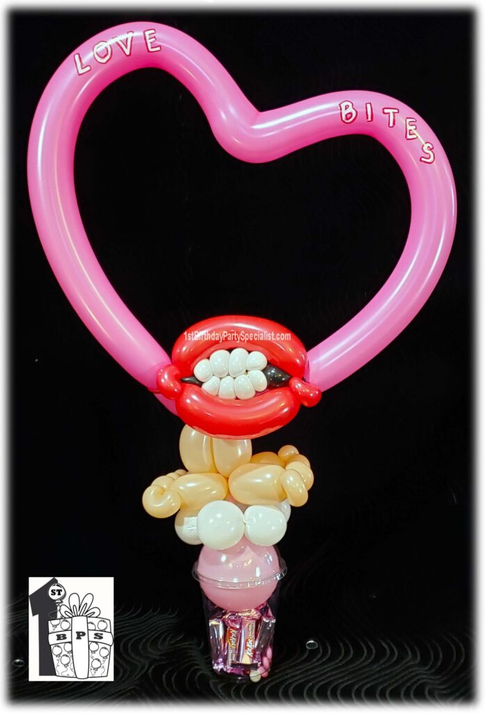 Love Bites Valentine's Day Candy Cup